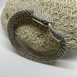 Silver snake