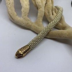 Gold snake