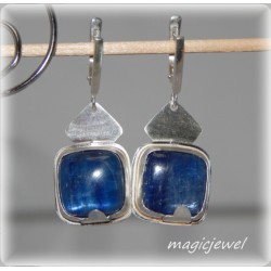 BLUE - earring Ag 925